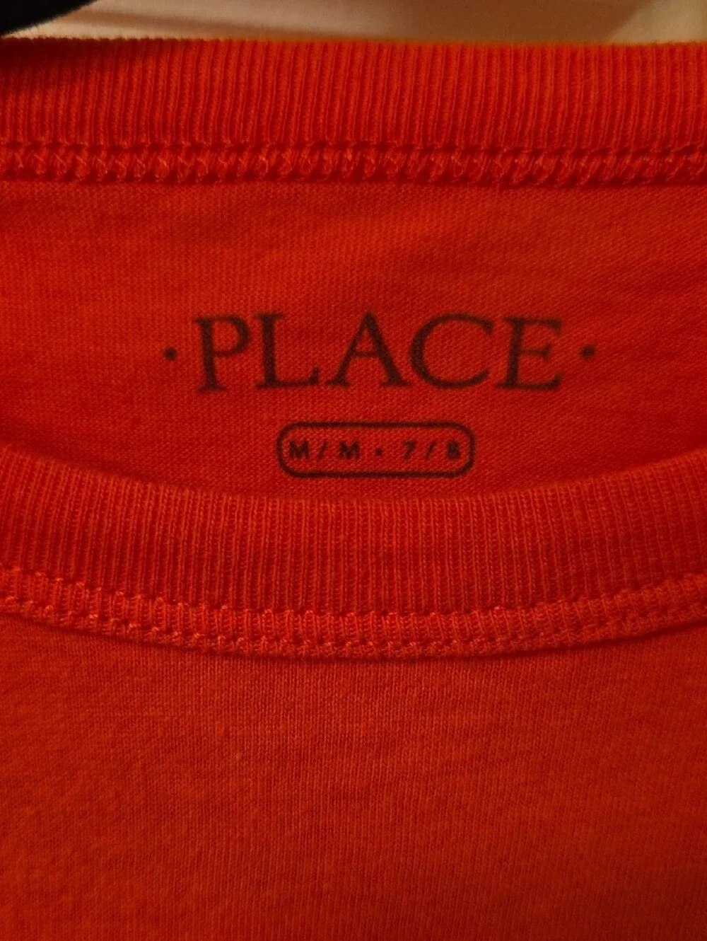 The Children's Place Orange Football Graphic Tee - '100 Yards to Glory'